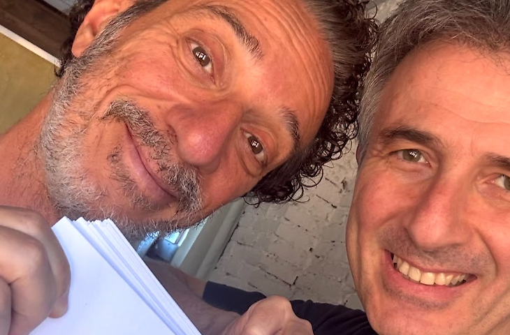 Il racconto social di Ficarra e Picone: &ldquo;La notte delle fragole&rdquo; &egrave; il film che presto inizieranno a girare