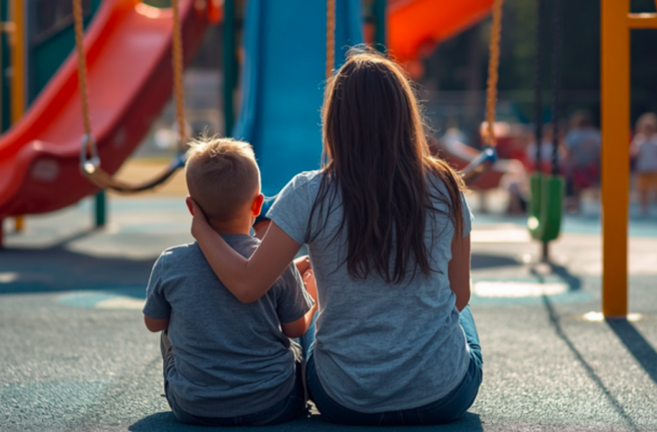 Una mamma racconta: "Mio figlio autistico e quelle botte al parco"