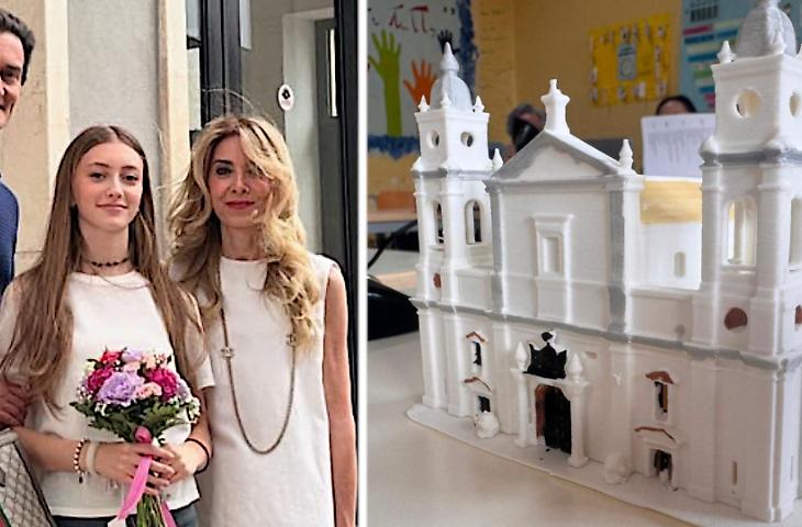 &laquo;Voglio rimanere qui&raquo; La scommessa di Emma che ha dedicato la tesina dell&rsquo;esame alla sua citt&agrave;