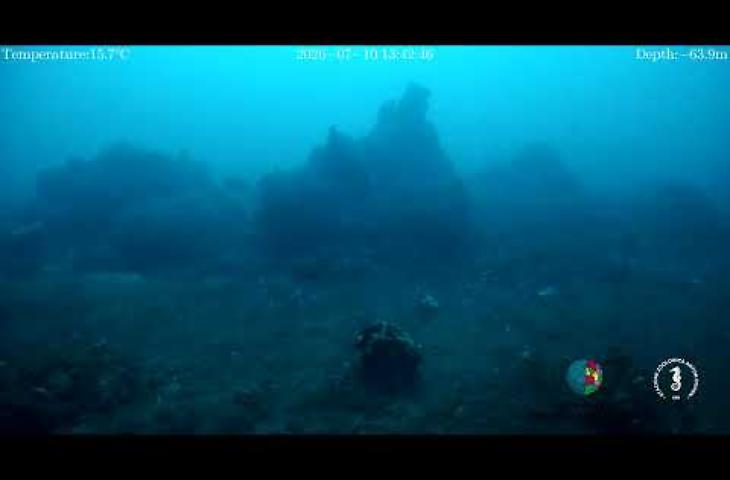 Nuove scoperte sui fondali di Panarea: individuati un maxi cratere sottomarino e nuovi camini idrotermali