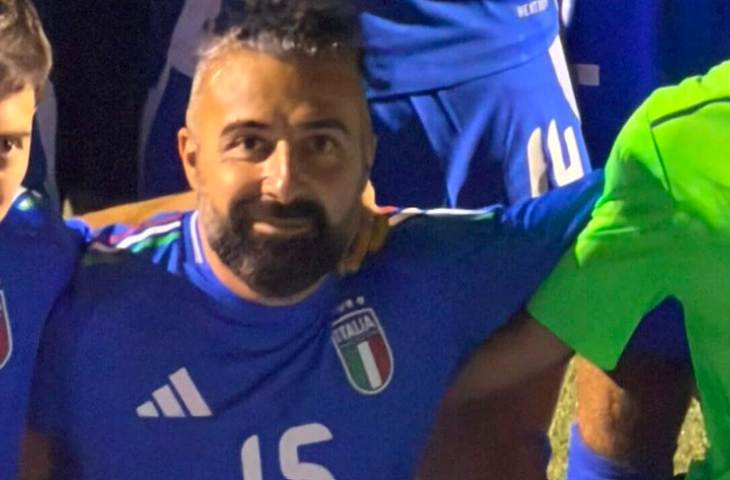Dal tumore cerebrale alla maglia azzurra: la rinascita in campo di Christian Betto