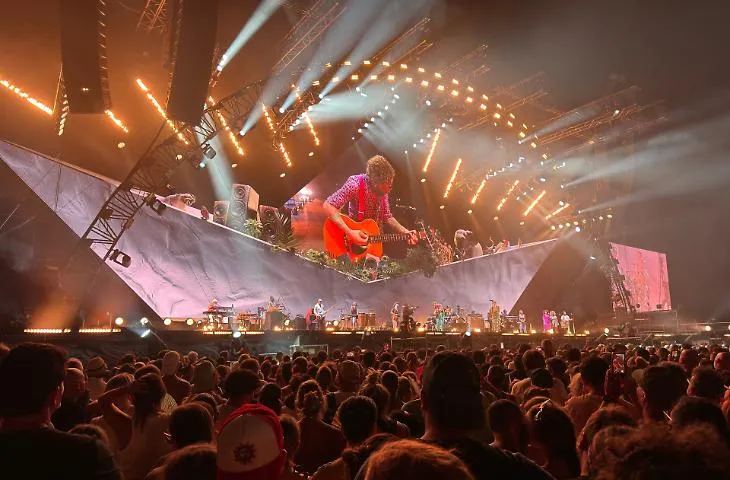 La festa di Jovanotti conquista Palermo, uno show di emozioni e divertimento con tutti i successi dell'artista