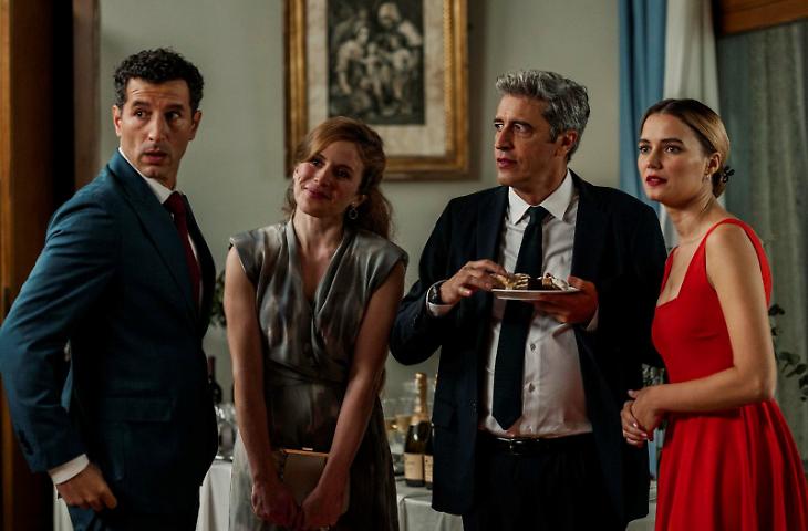 Pif e Giusy Buscemi presentano il film "...Che Dio perdona a tutti" oggi a Menfi e domani a Catania