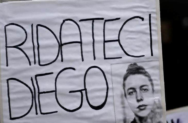 Ciao ma&rsquo;, torno subito&raquo;. Ma Diego da quasi 30 anni &egrave; come sparito nel nulla