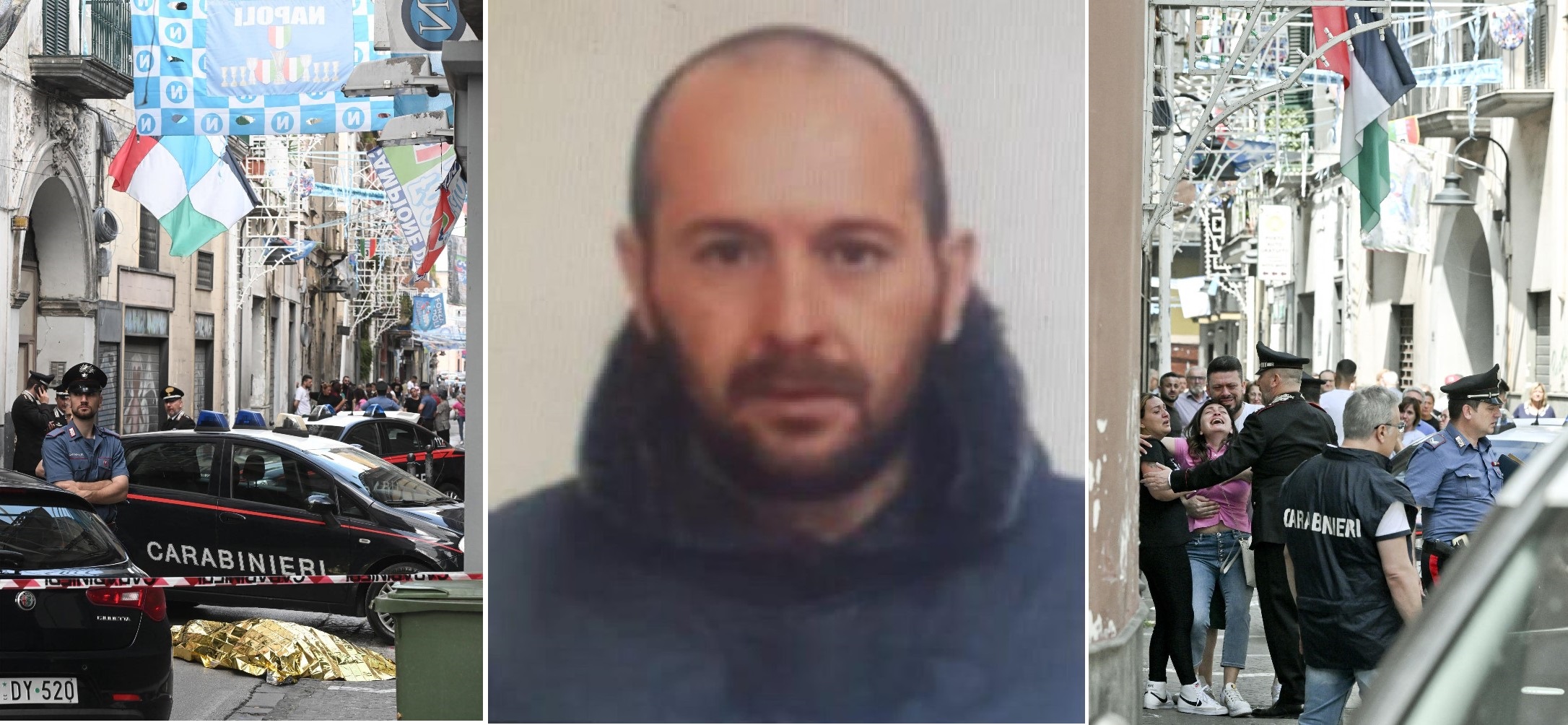 Raffaele Caiazzo, 44 anni ha ucciso il genero e la nuora