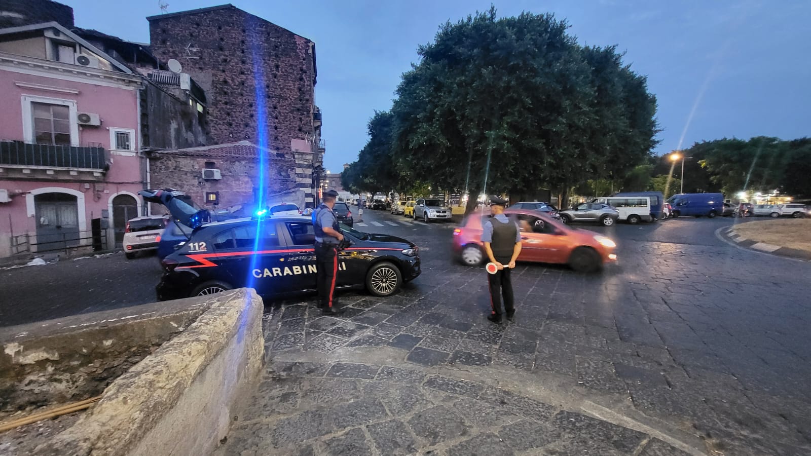 Operazione Alto impatto a Catania