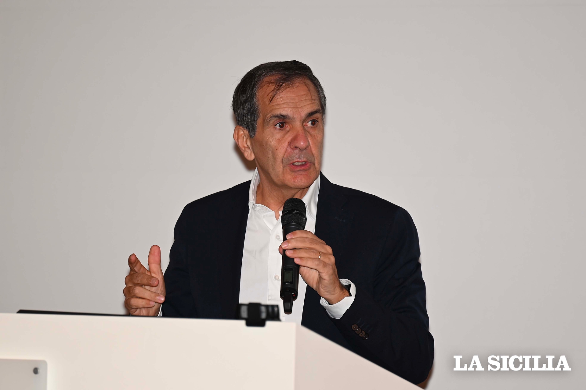 Enrico Trantino, sindaco di Catania