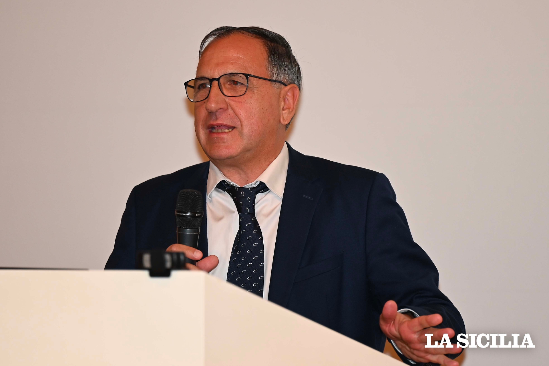 Umberto Gammino, direttore Istituto nazionale fisica nucleare