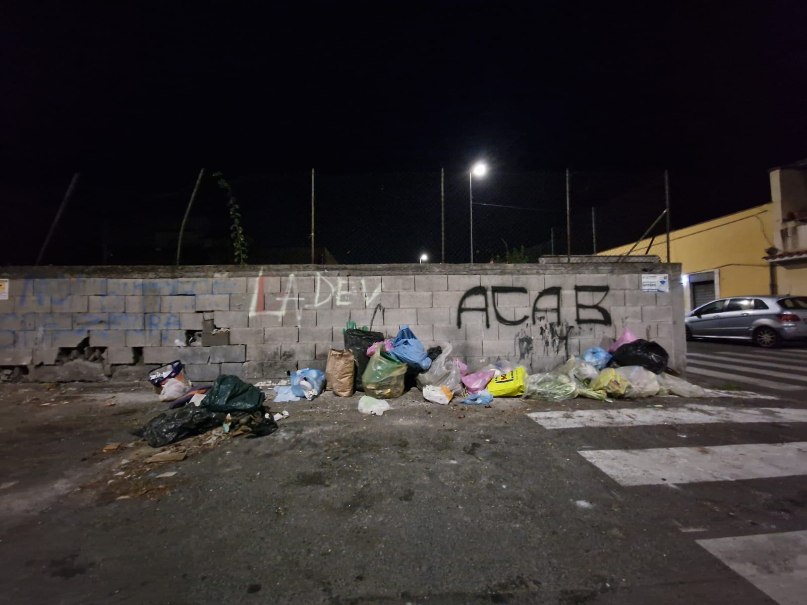 Via Saturno, Picanello