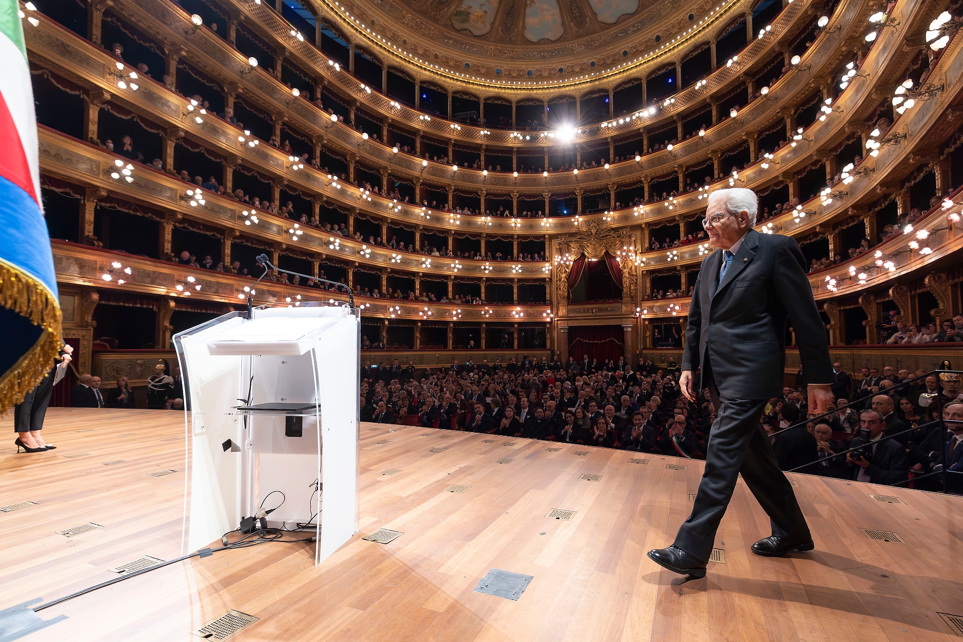 Mattarella a Palermo
