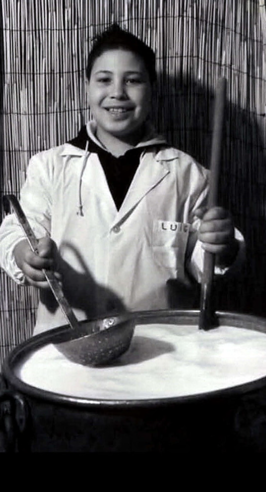 Luigi Gueli da piccolo