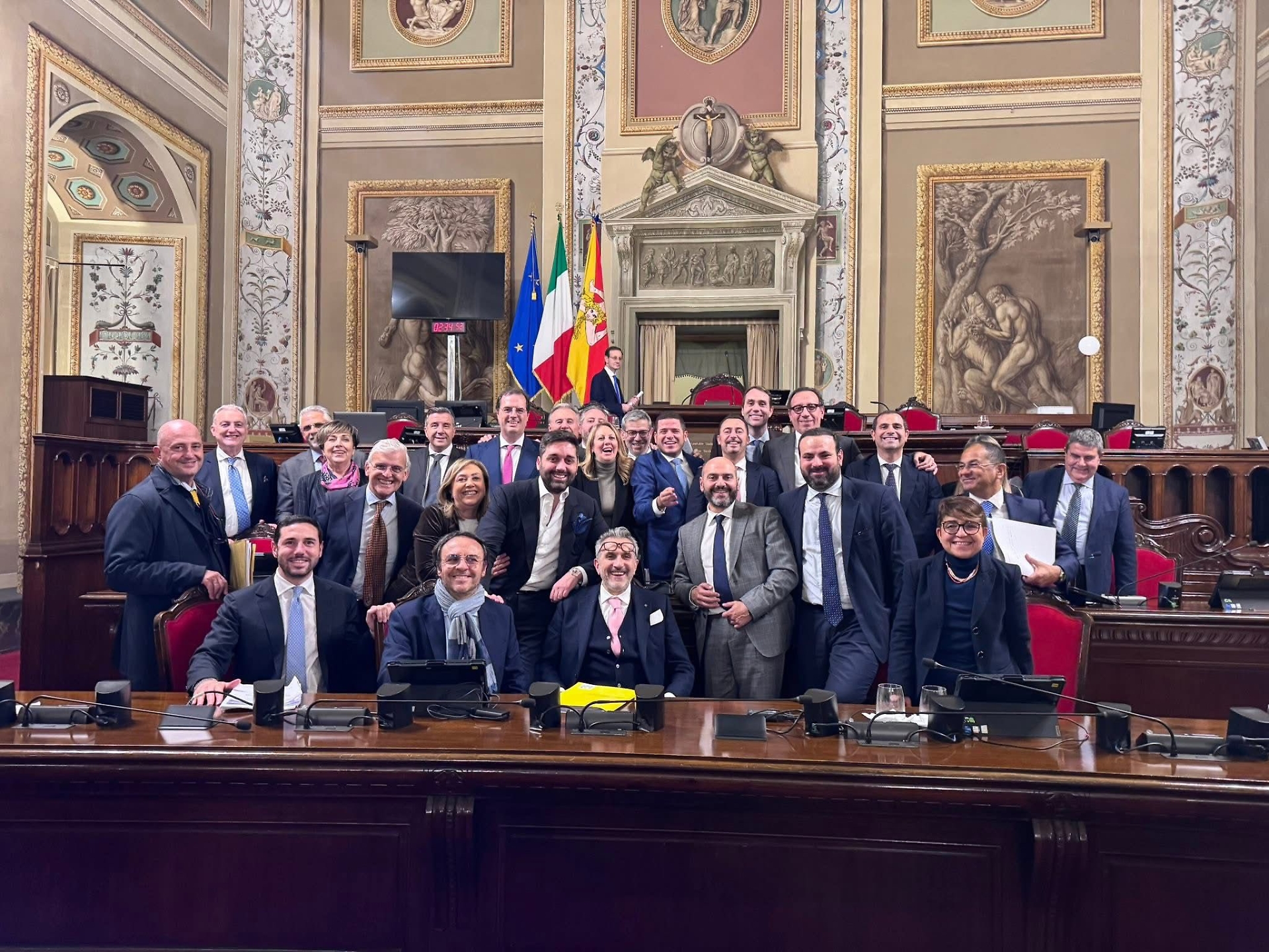 Il centrodestra all'Ars