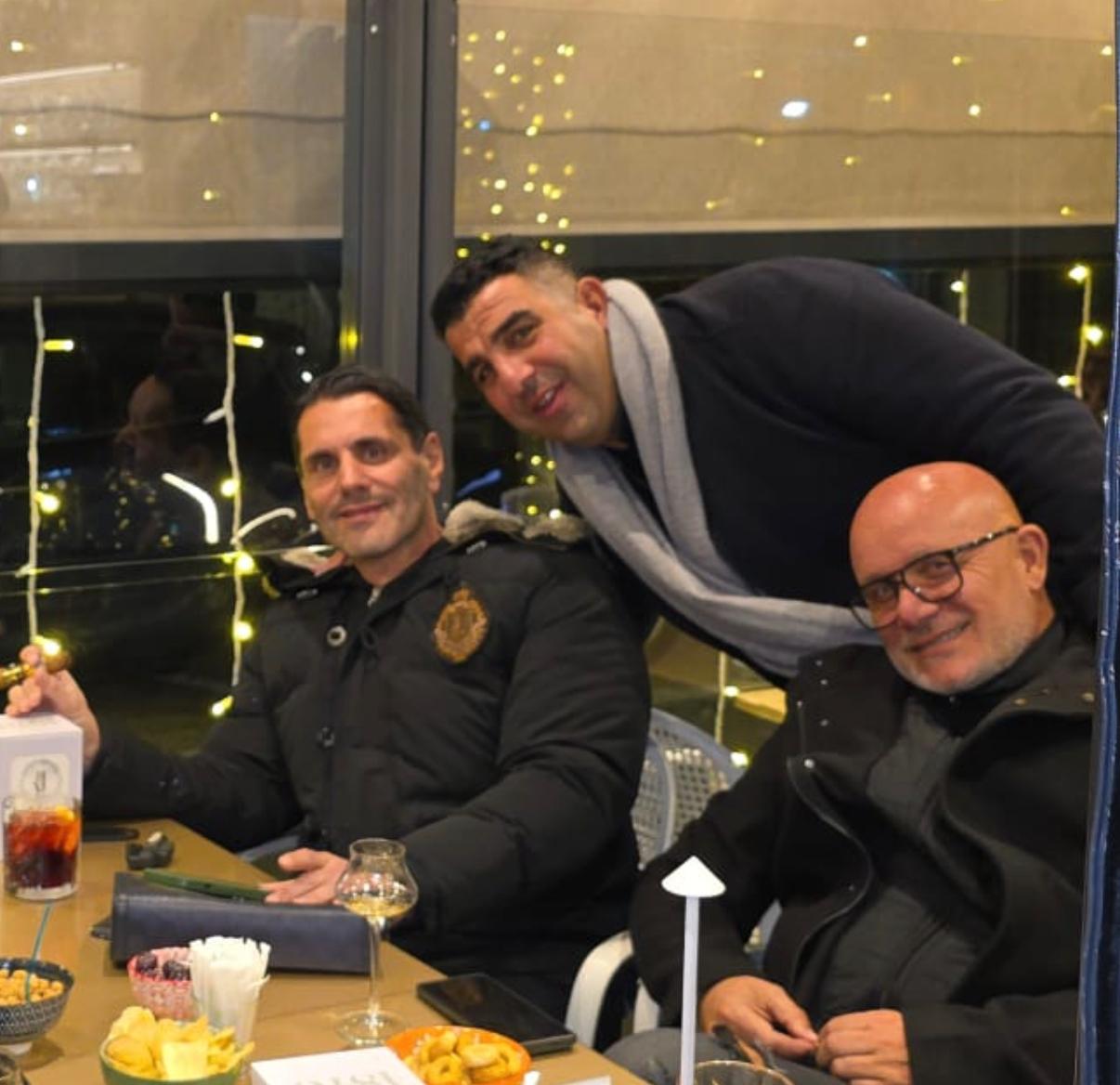 Pagniello, Ucchino e Evangelisti