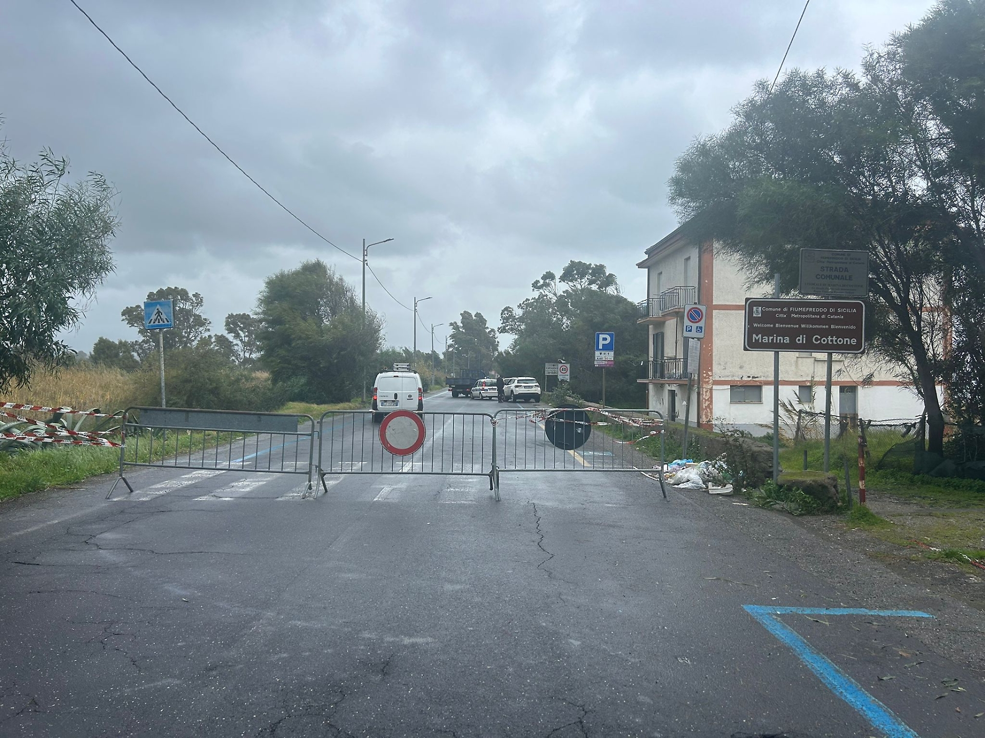Il lungomare di Marina di Cottone