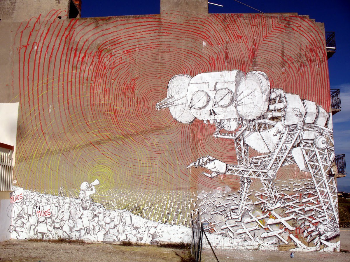 murales blu niscemi sante croci