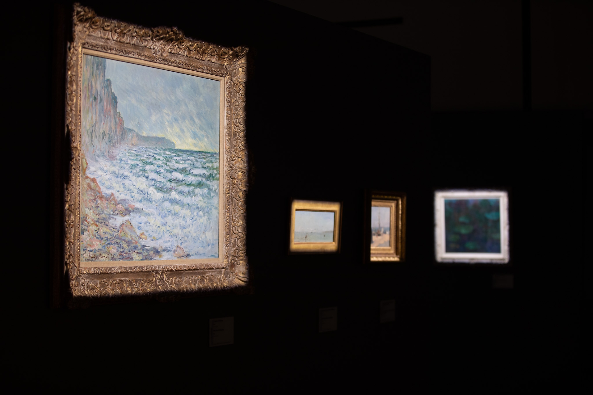 Il mare a Fécamp (Monet)