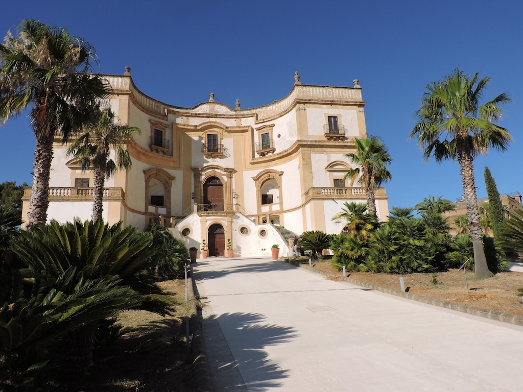 Villa Cattolica, sede del Museo Renato Guttuso