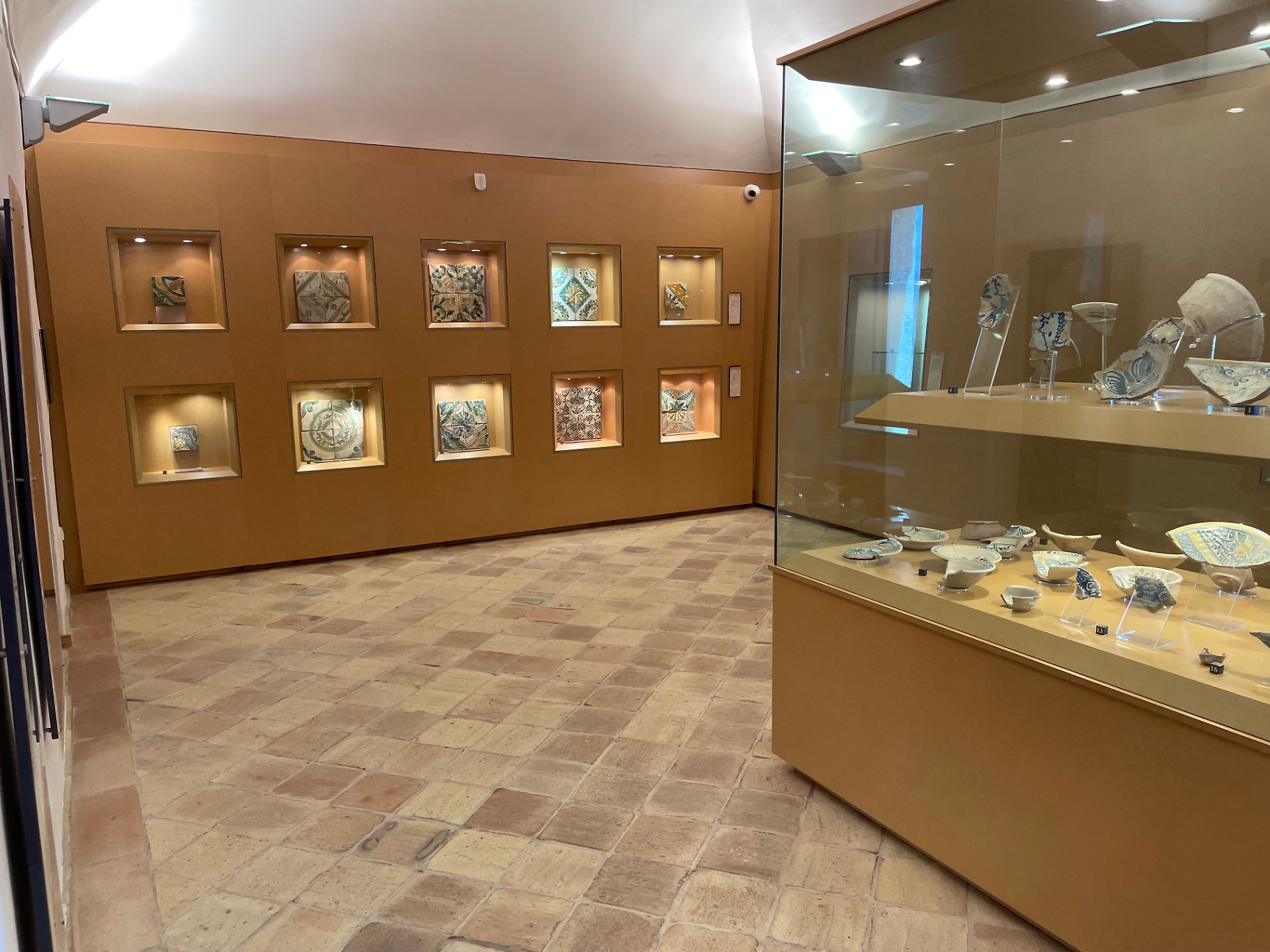 Produzione di pavimenti prodotti dalle botteghe di Burgio dal XVI al XIX secolo