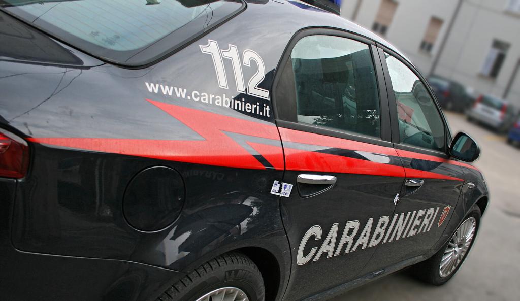 Furto in albergo nel Palermitano: arresti dei carabinieri