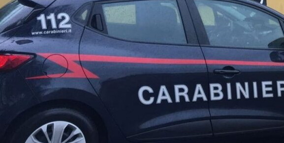 Carabinieri, un arresto per minacce di morte ad ex convivente