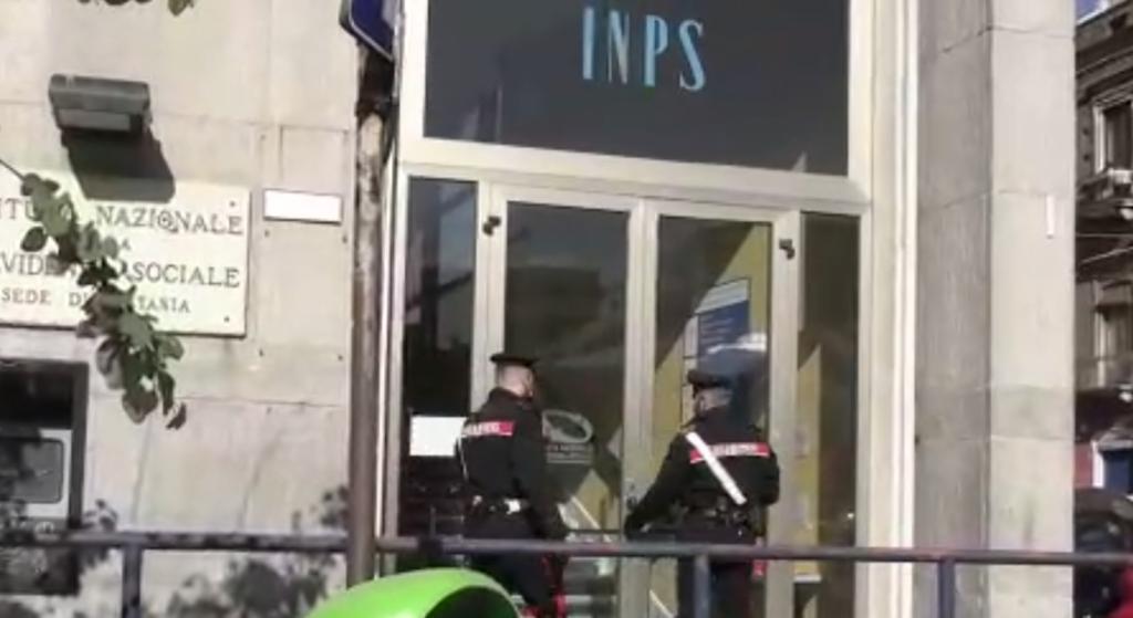 Carabinieri all'Inps di Catania, furbetti del reddito di cittadinanza