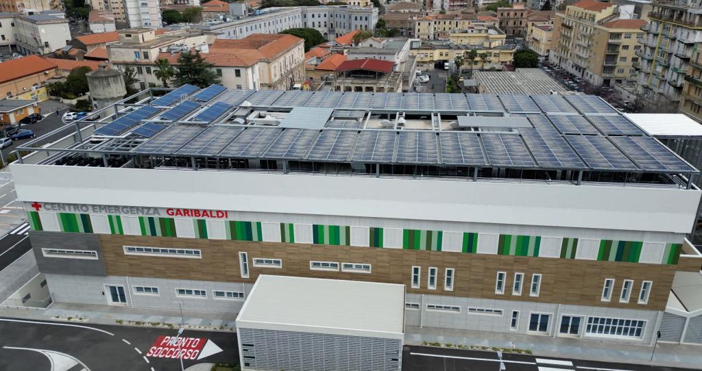 Nuovo pronto soccorso ospedale Garibaldi Centro Catania