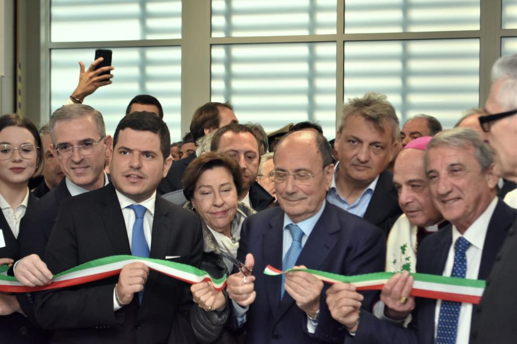 Inaugurazione nuovo pronto soccorso dell'ospedale Garibaldi Centro a Catania