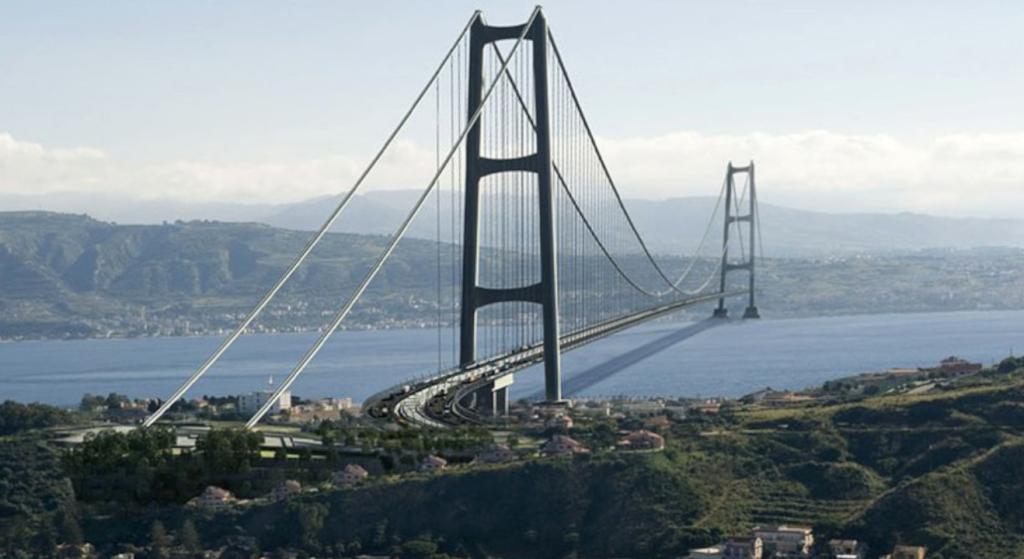 Ponte sullo Stretto di Messina