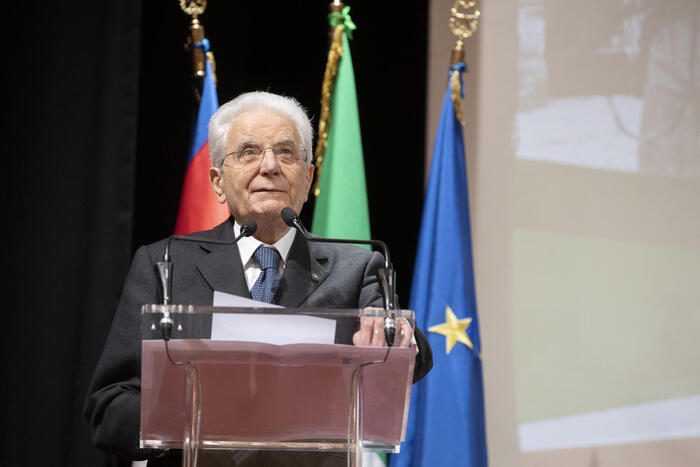 Presidente Mattarella a Reggio Emilia per l'1 Maggio