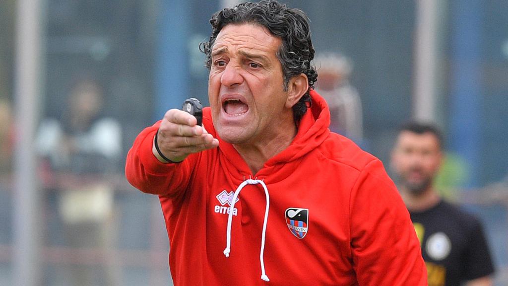 Giovanni Ferraro allenatore Catania