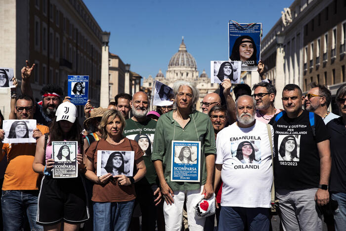 Corteo in Vaticano per la scomparsa di Emanuela Orlandi