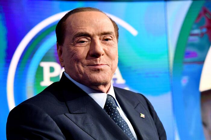 Morte Berlusconi, il cordoglio di Trantino