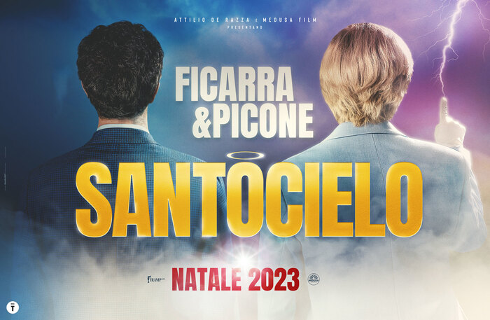 “Santocielo” is the film that Ficarra and Picone are shooting in Catania