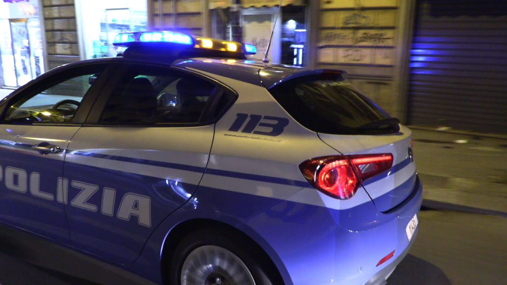 Auto Polizia Palermo