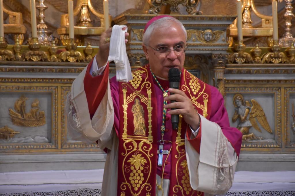 Monsignor Luigi Renna, arcivescovo di Catania
