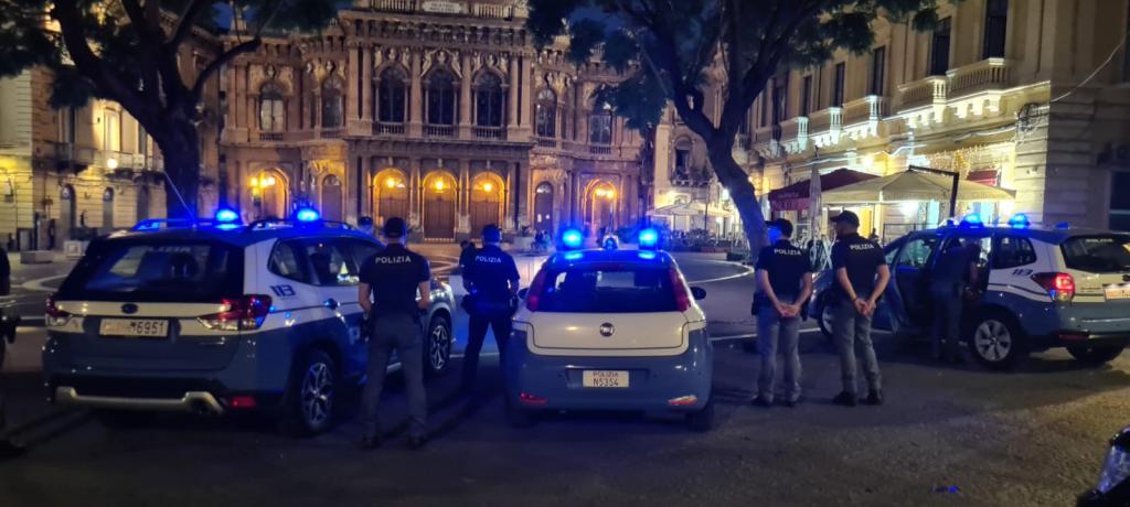 Controlli di Polizia per Movida a Catania