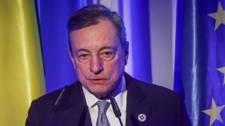 Mario Draghi, ex presidente della Bce